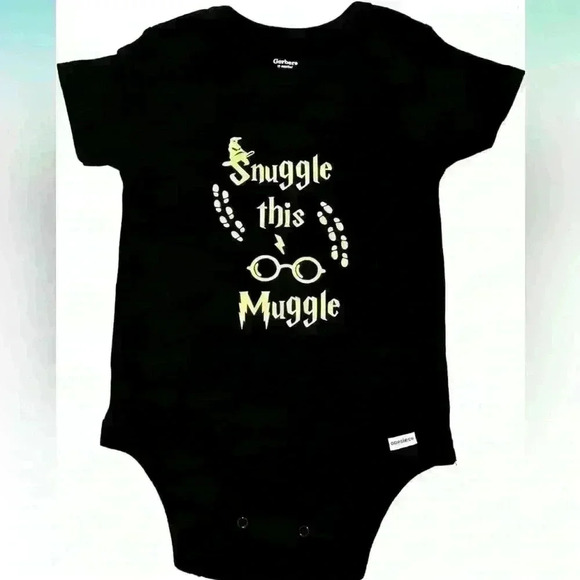Gerber Other - Harry Potter Snuggle This Muggle Onesie